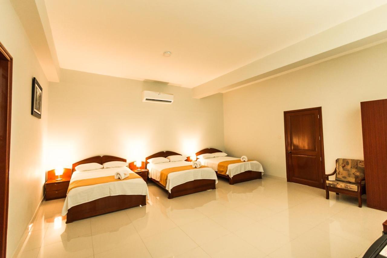 Cumbaza Hotel & Convenciones Tarapoto Extérieur photo