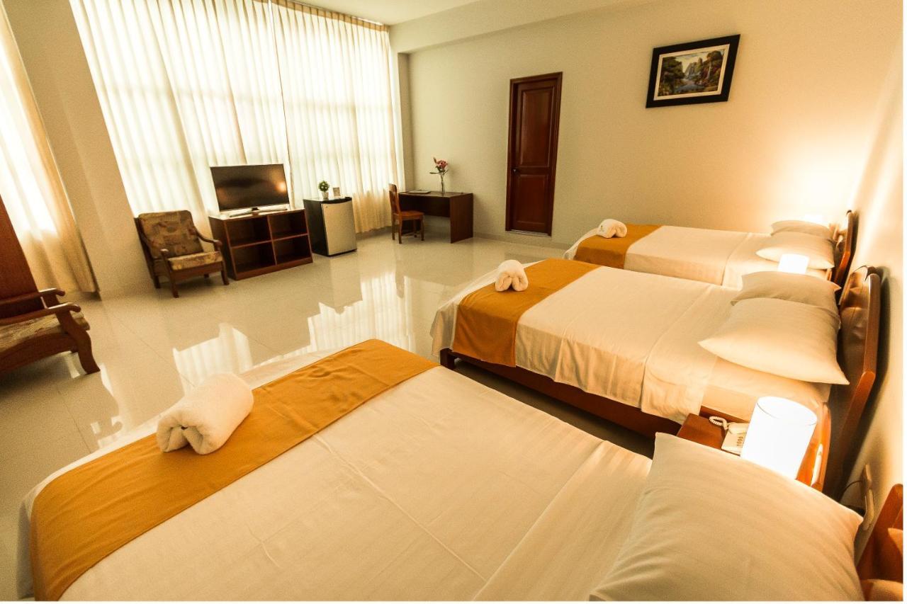 Cumbaza Hotel & Convenciones Tarapoto Extérieur photo