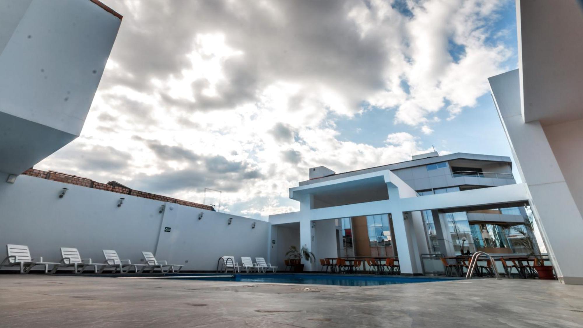 Cumbaza Hotel & Convenciones Tarapoto Extérieur photo
