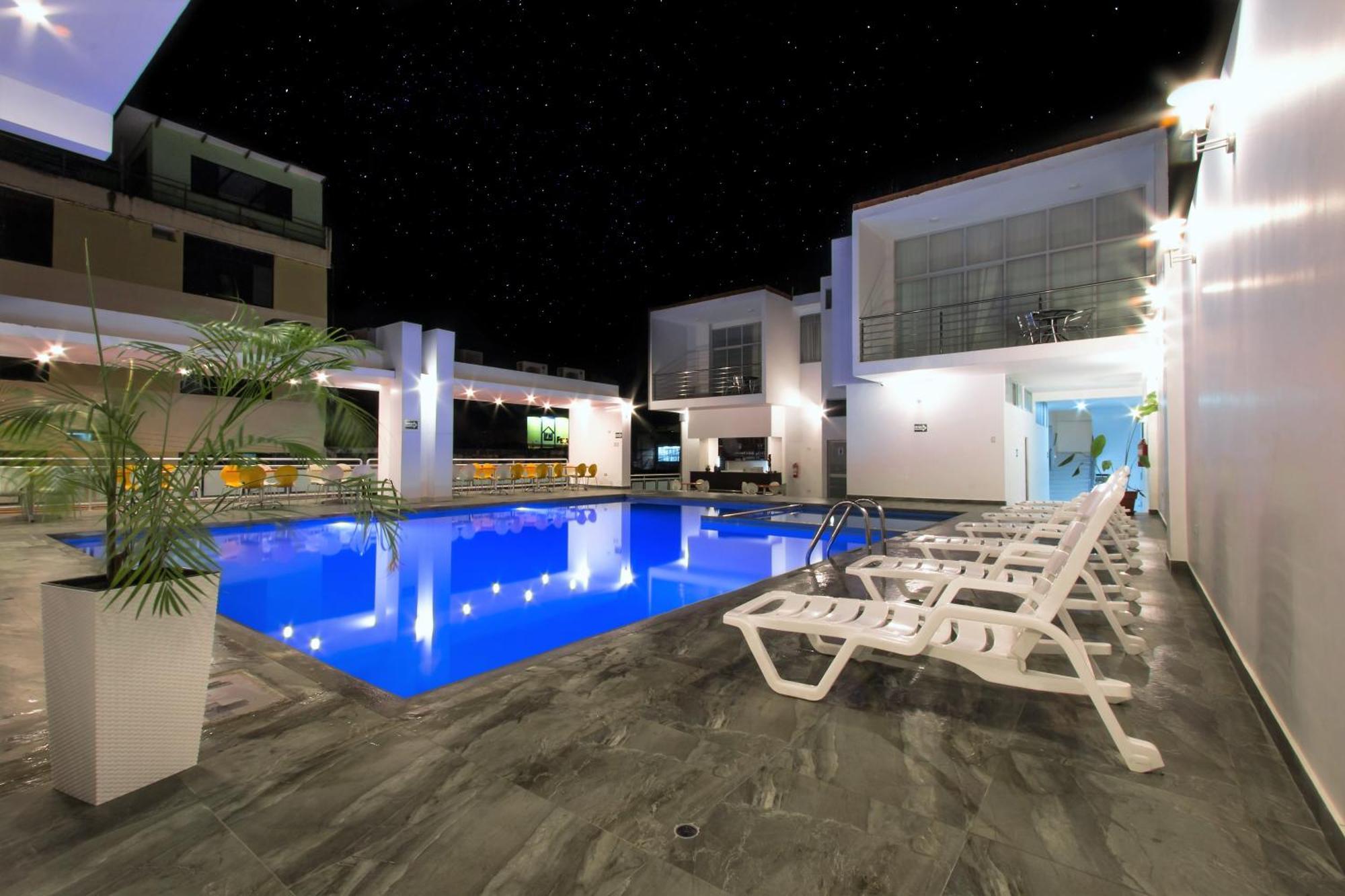 Cumbaza Hotel & Convenciones Tarapoto Extérieur photo