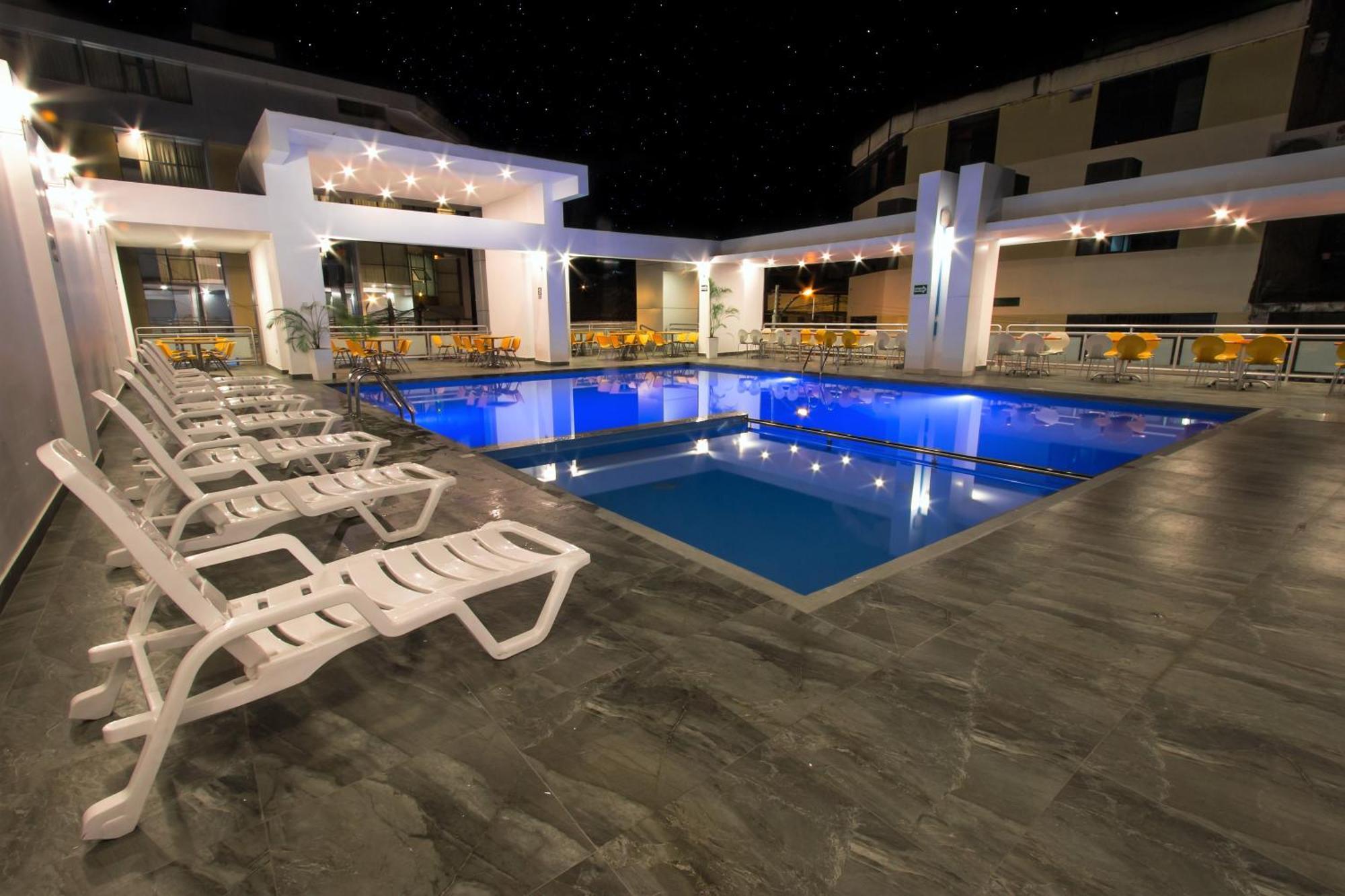 Cumbaza Hotel & Convenciones Tarapoto Extérieur photo
